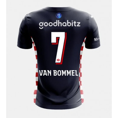 PSV Eindhoven Ruben van Bommel #7 Gostujuci Dres 2025-26 Kratak Rukav PSV Eindhoven Ruben van Bommel #7 Gostujuci Dres 2025-26 Kratak Rukav